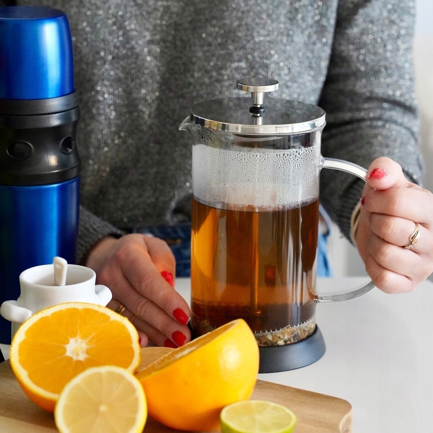 ZAPARZACZ DO KAWY French Press PREMIUM Starke Pro Marka Starke Pro