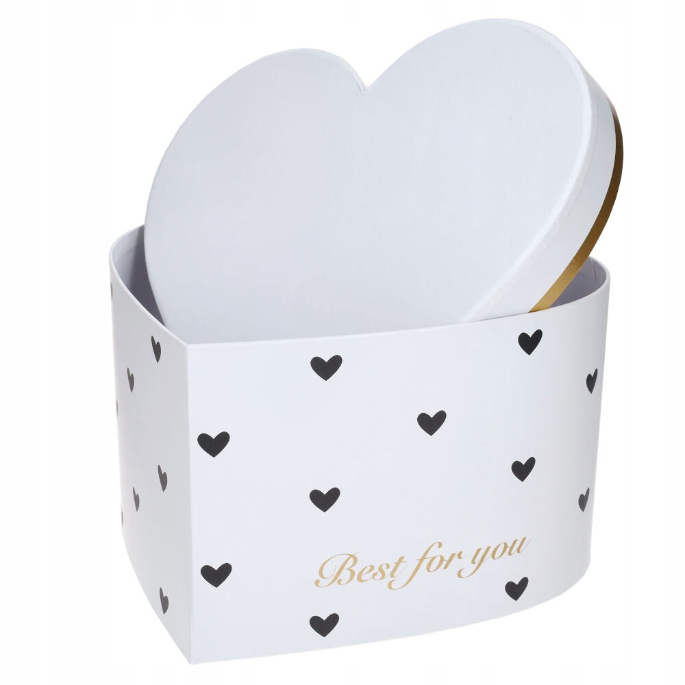 

Flower Box Serce Pudełko Prezentowe Pudełeczko