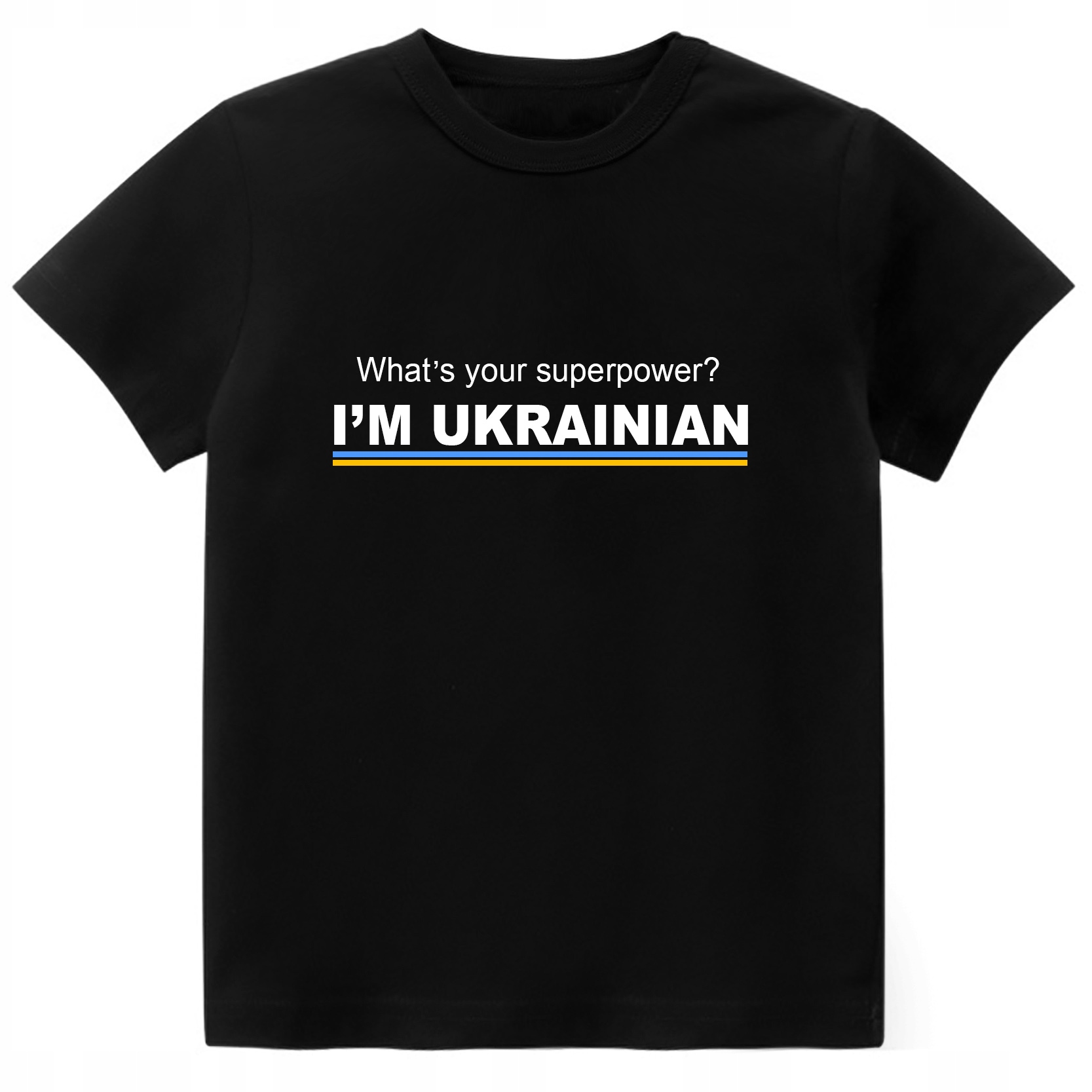 

Koszulka damska Ukraina I'M Ukrainian S