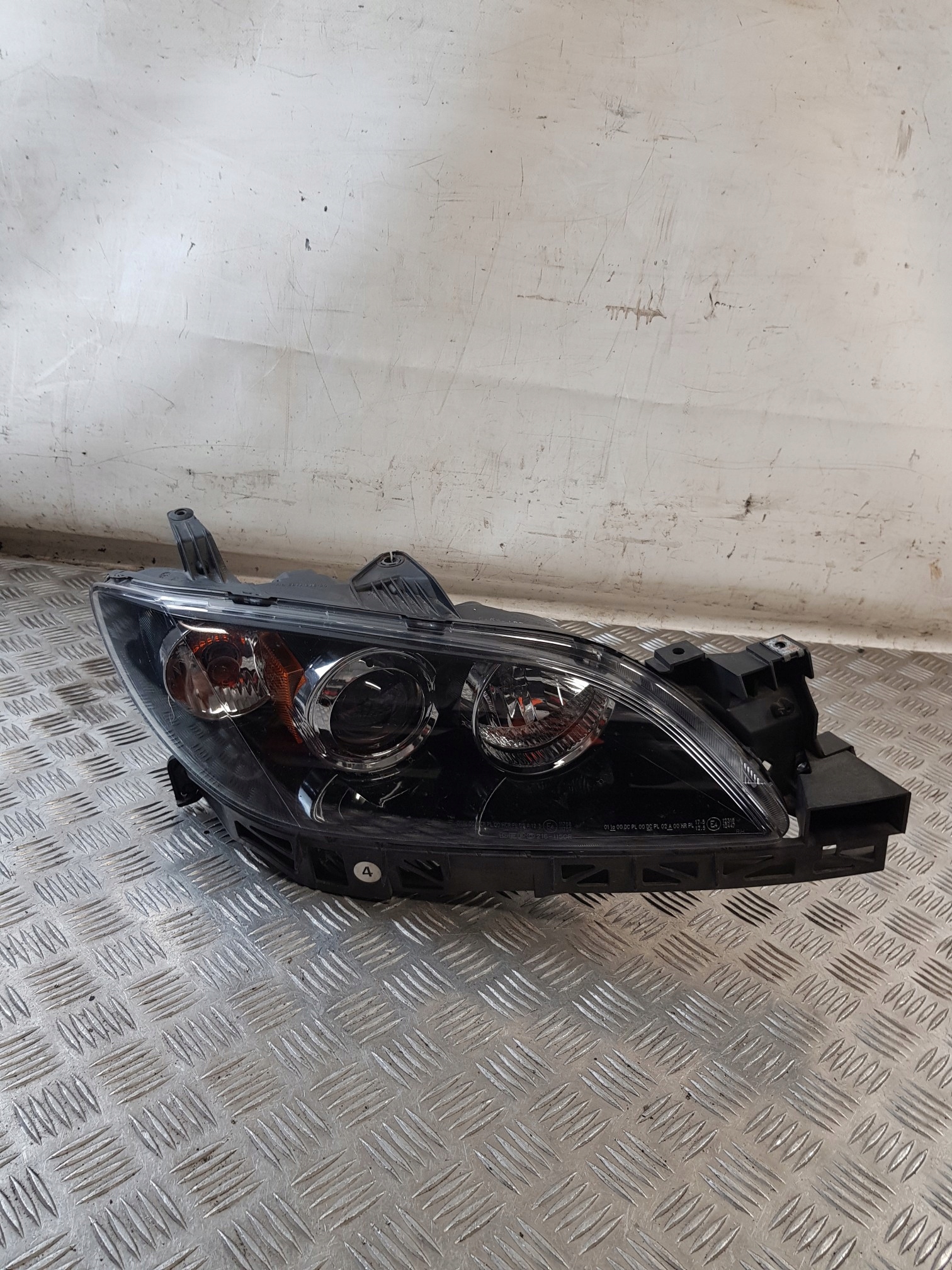 light right front DEPO MAZDA 3 and BK sedan 05R- EUROPA