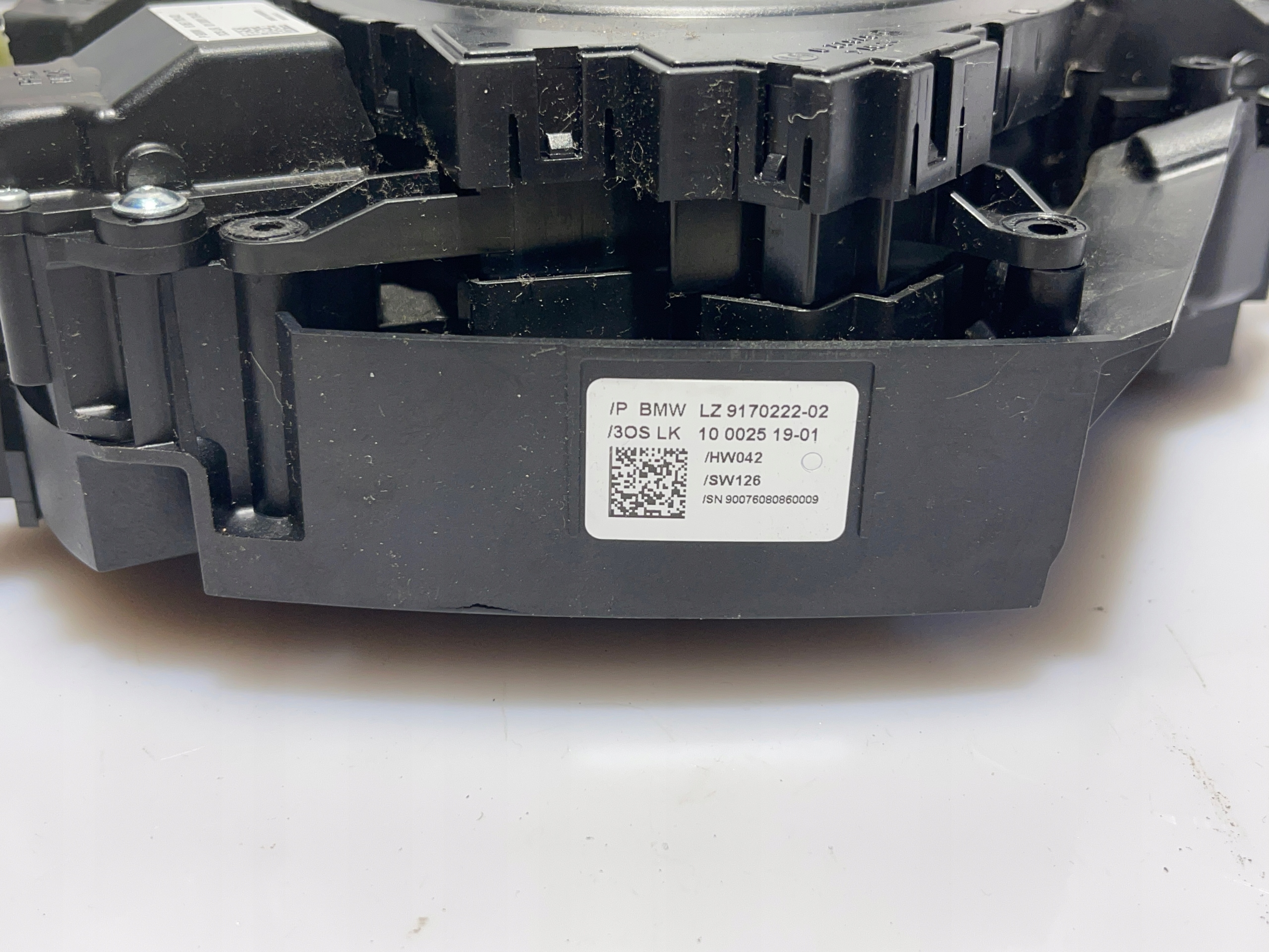 BMW E60 E61 E63 E64 control ring steering wheel levers and controls ACC 9170224 6976395