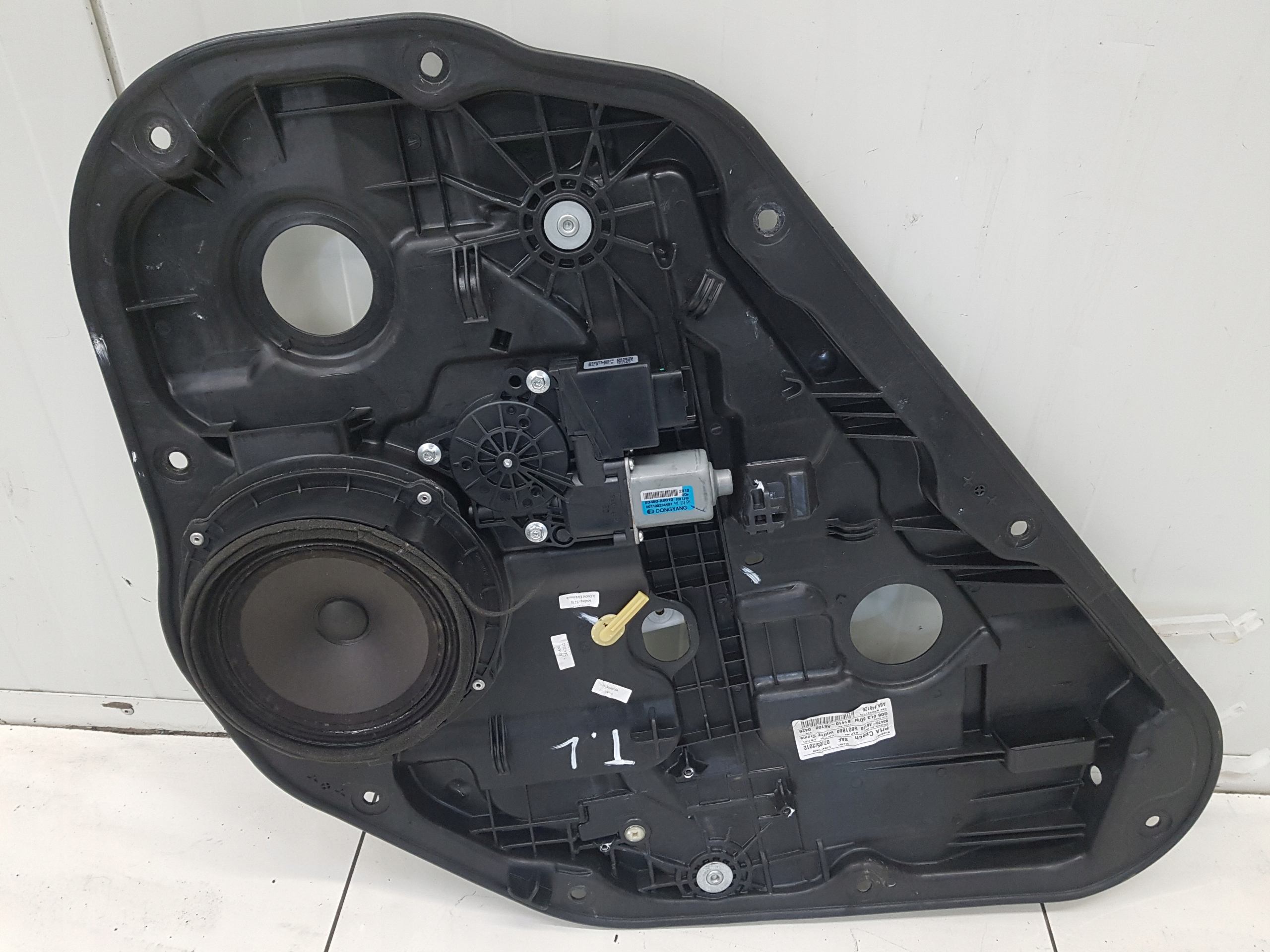 ELE mechanism windows left rear HYUNDAI I30 II 91292-00100
