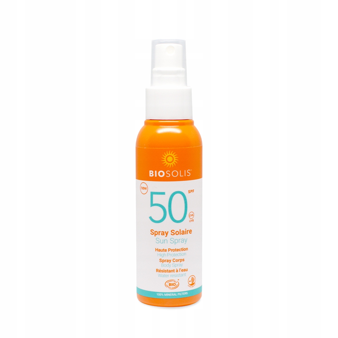 Spray Przeciwsłoneczny Do Ciała Spf 50+ Eco 100 Ml - BIOSOLIS