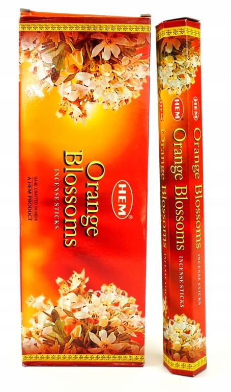 

Kadzidełka Orange Blossoms 20sztuk