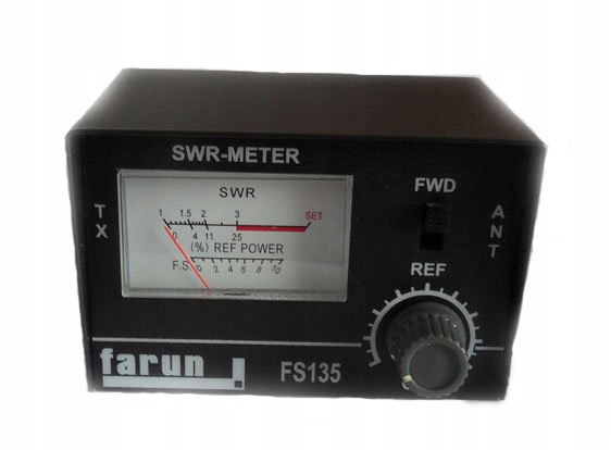 

Swr miarka Farun FS-135 miernik Swr podstawowy