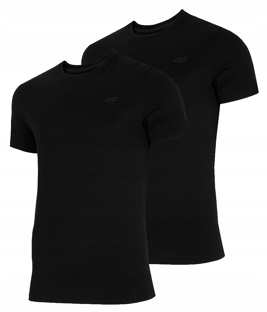 

4F Zestaw Koszulka Męska T-shirt 2 sztuki TSM352