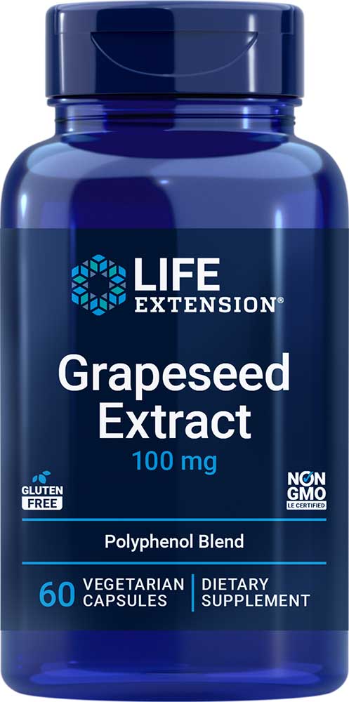 Grapeseed Extract, 60 kaps. Life Extension