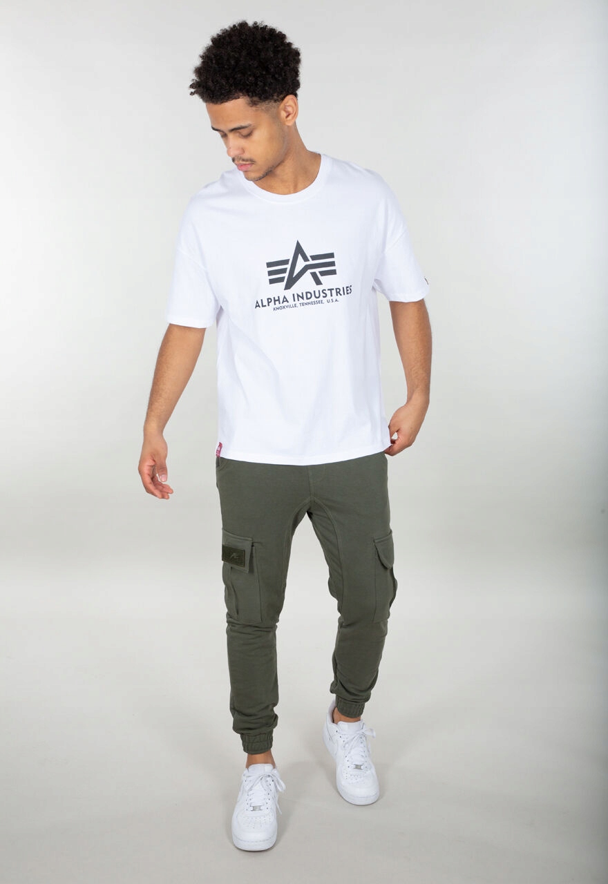 Pánské Joggerové Tepláky Alpha Industries Terry Jogger 116204-142 (L)