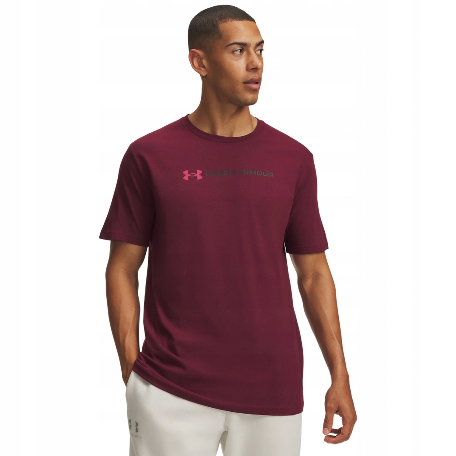 Koszulka męska Under Armour M Logo Wordmark Ss XXL