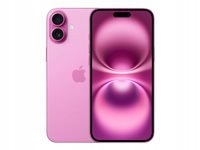 Apple iPhone 16 Plus Różowy 6.7" 256GB 8GB Ram Dual Sim 48+12MP