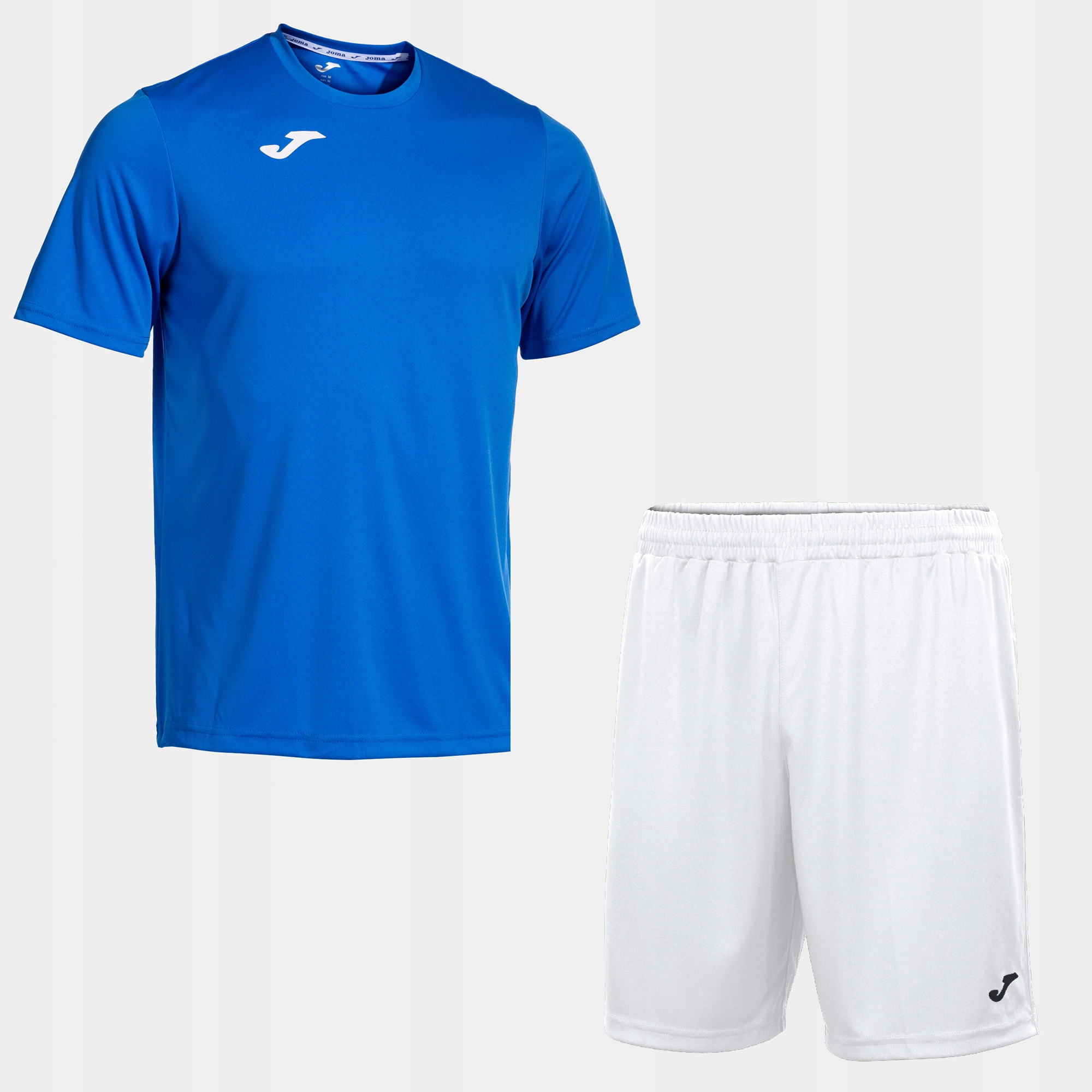 Komplet piłkarski Joma Combi niebiesko-biały rozmiar 2XL-3XL