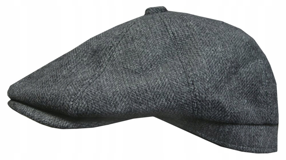 Podzimní a zimní čepice Střih Peaky Blinders