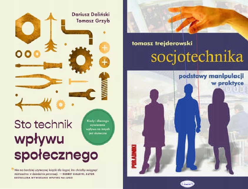 Sto technik wpływu Doliński Socjotechnika