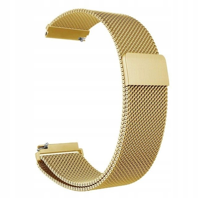 

Huawei Watch GT2 Gt 2 42MM Pasek Stalowy Milanese