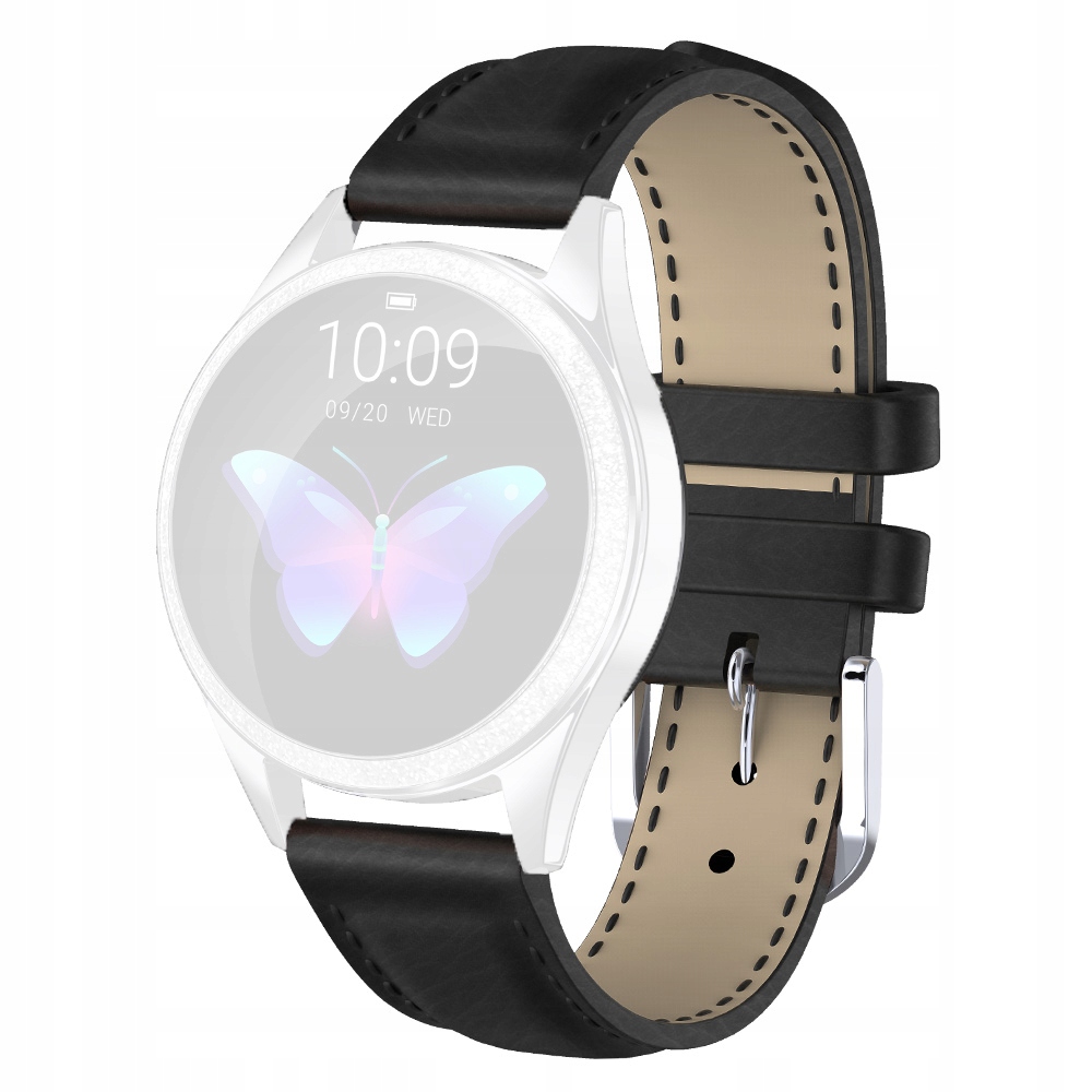 

Pasek skórzany do Smartwatch Rubicon RNBE37 KW10