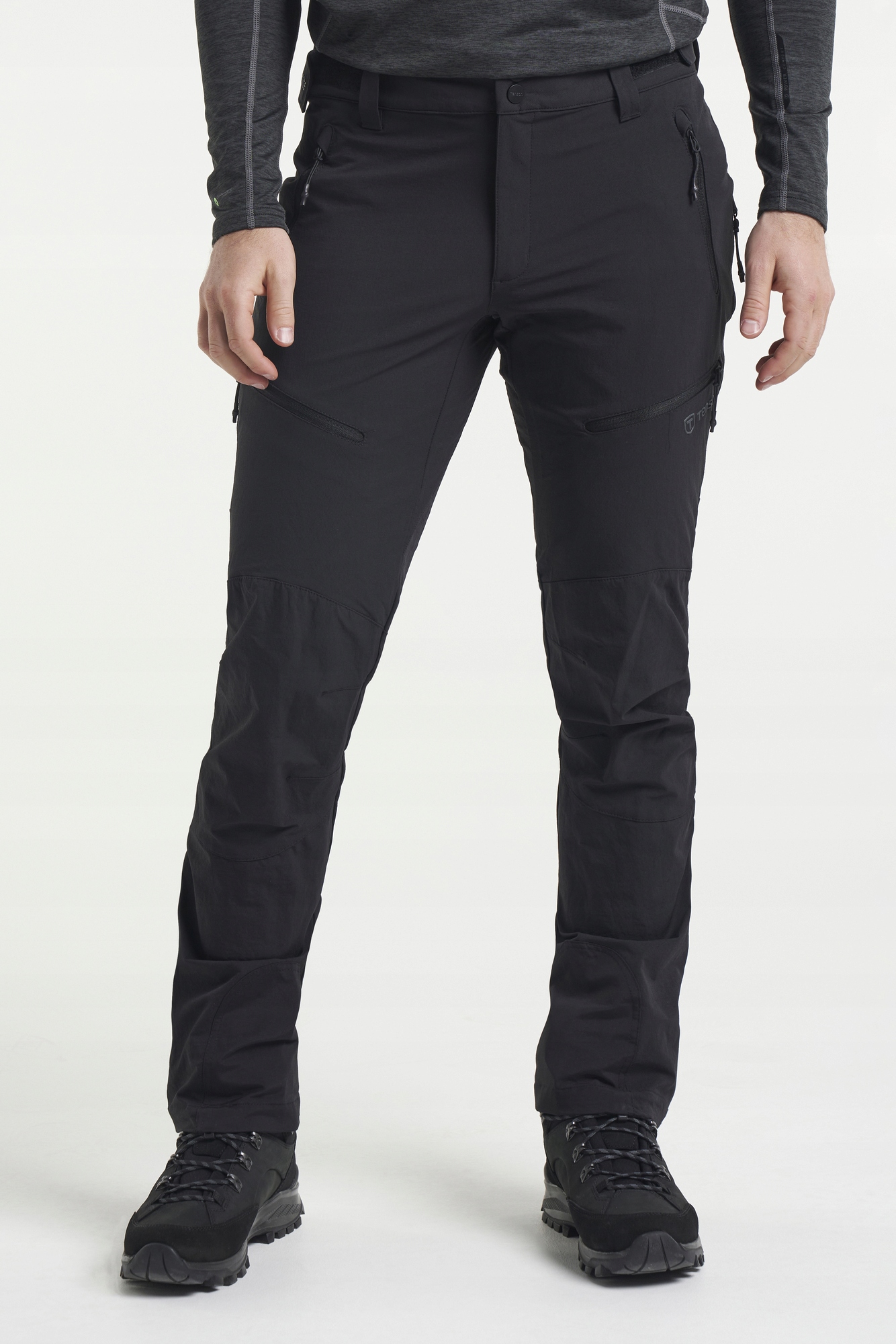 Spodnie outdoorowe męskie Tenson TXlite Flex Pants czarne roz. L