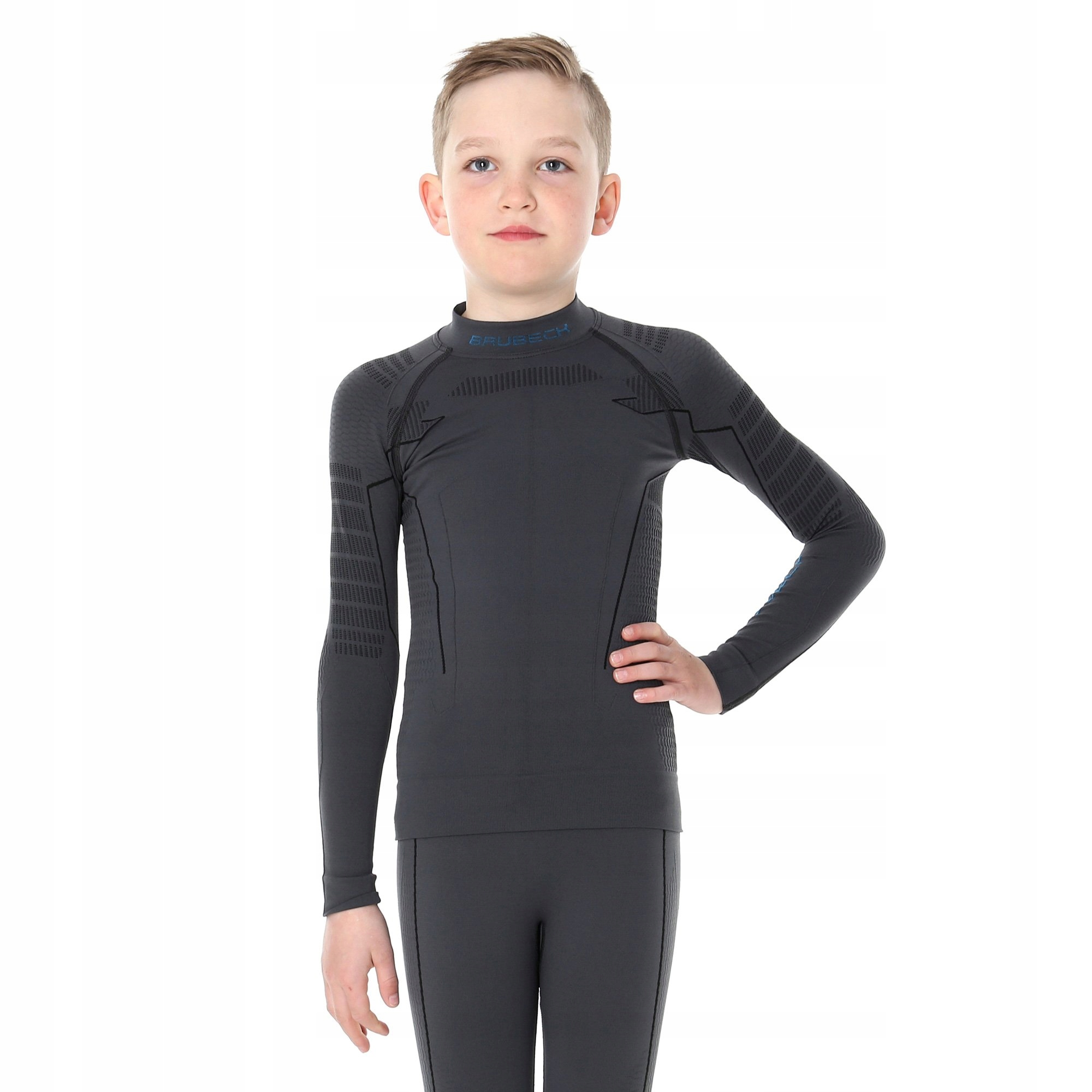 Bielizna termiczna Brubeck THERMO Junior 128/134 Waga produktu z opakowaniem jednostkowym 0.36 kg
