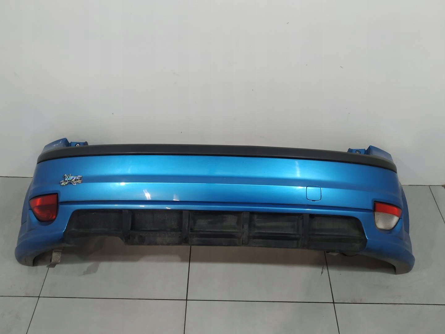 Stoßstange heck 5D HB WOLF RACING Ford Focus Mk2 (2004-2011)