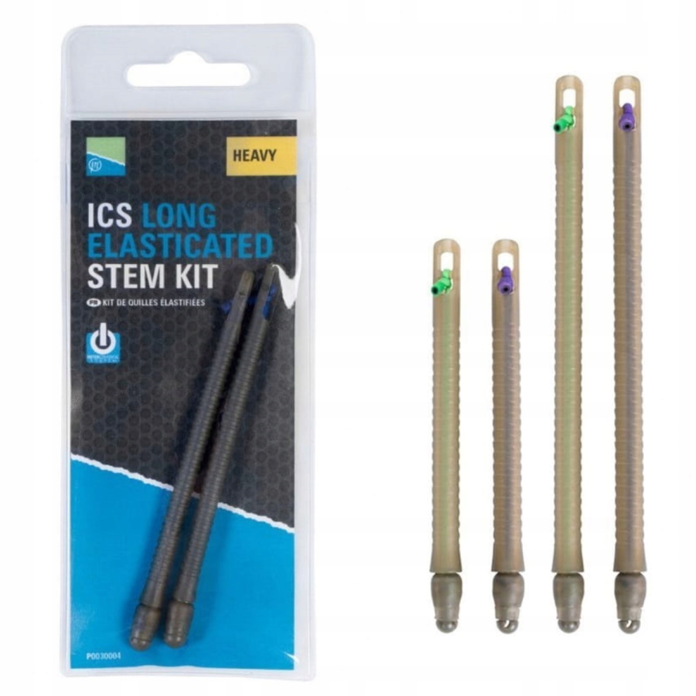 Trzonki Preston Elasticated Stem Kit Short 6cm
