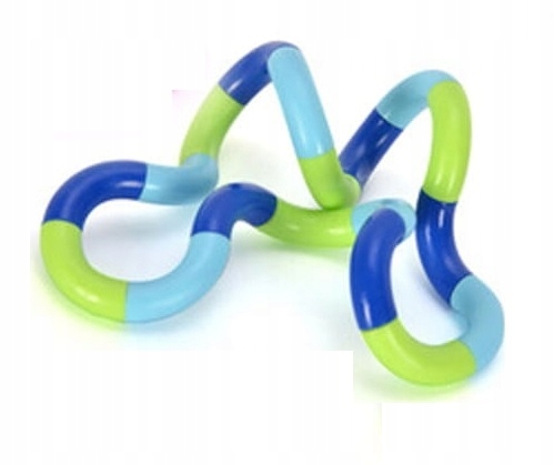 

Układanka antystresowa fidget twist wężyk 5p