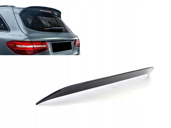 00CTSPMX2531 - Спойлер Mercedes GLC X253 SUV AMG Элерон черный по