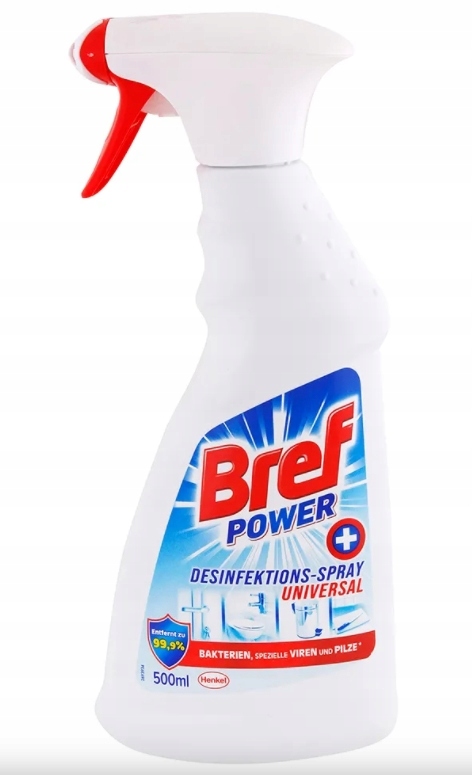 

Bref, Uniwersalny spray do dezynfekcji, 500 ml