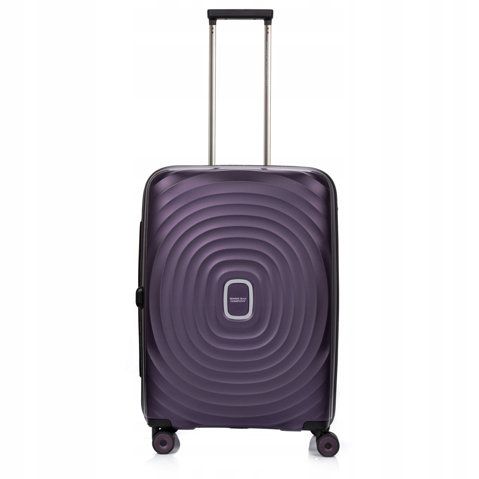 Střední a odolná cestovní taška s rozšiřitelným zavazadlem SwissBags Echo 67 cm