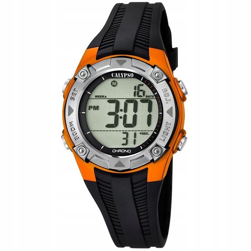 Dětské hodinky Calypso K5685-7, černý řemínek