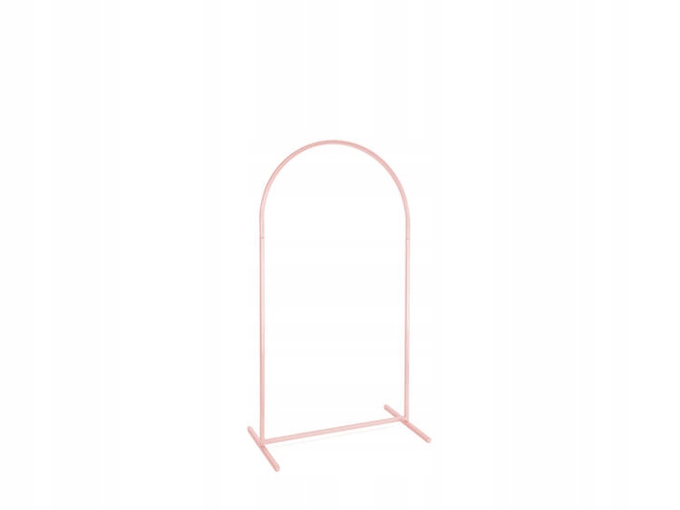 Stojan na pozadí, mini oblouk, starorůžová, 80 x 150 cm