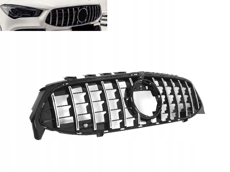 РЕШЕТКА РАДИАТОРА MERCEDES КЛА W118 C118 ПАНАМЕРИКАНА 19-