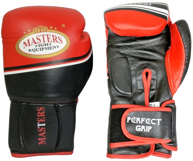 Rękawice bokserskie Rbt-lf 20oz Masters Skóra Bydlęca