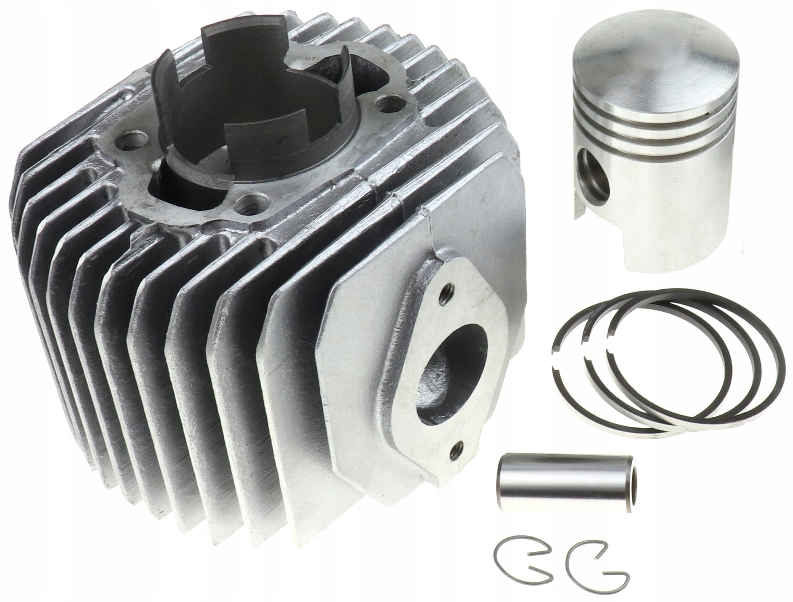 

Cylinder tłok kompletny 50cm3 Jawa 50 Romet Ogar 2