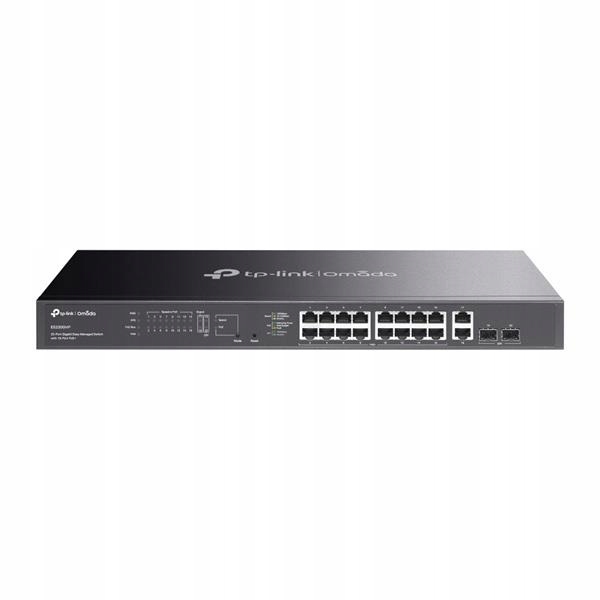 Omada 20-Port Gigabit Easy Managed Switch with 16-Port PoE+ Port: 16×…