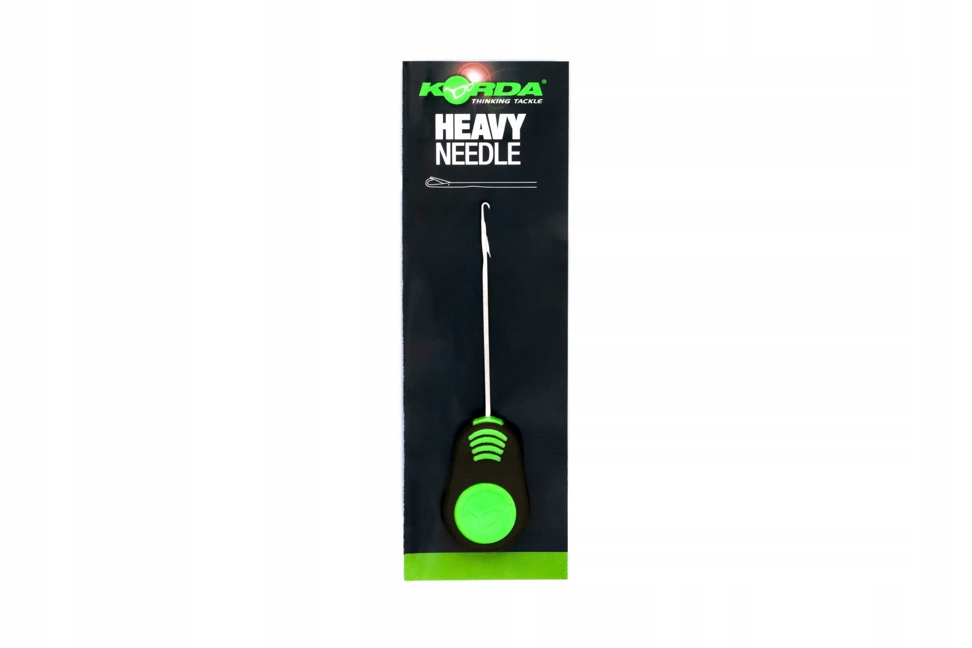Korda Igła Heavy Latch Needle 7 cm Green