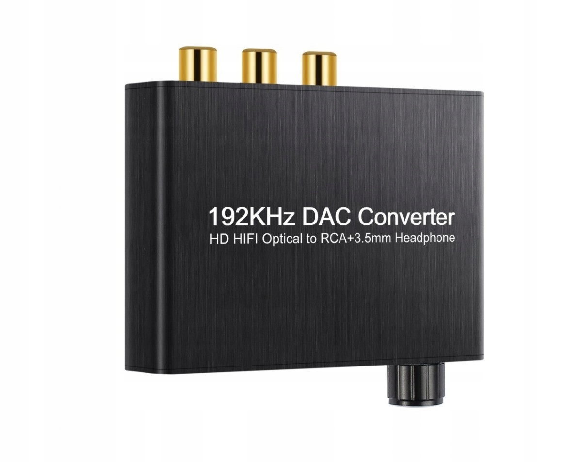 

Konwerter 5.1 DolbyS do nc+ Spdif Toslink AC-3 Dts