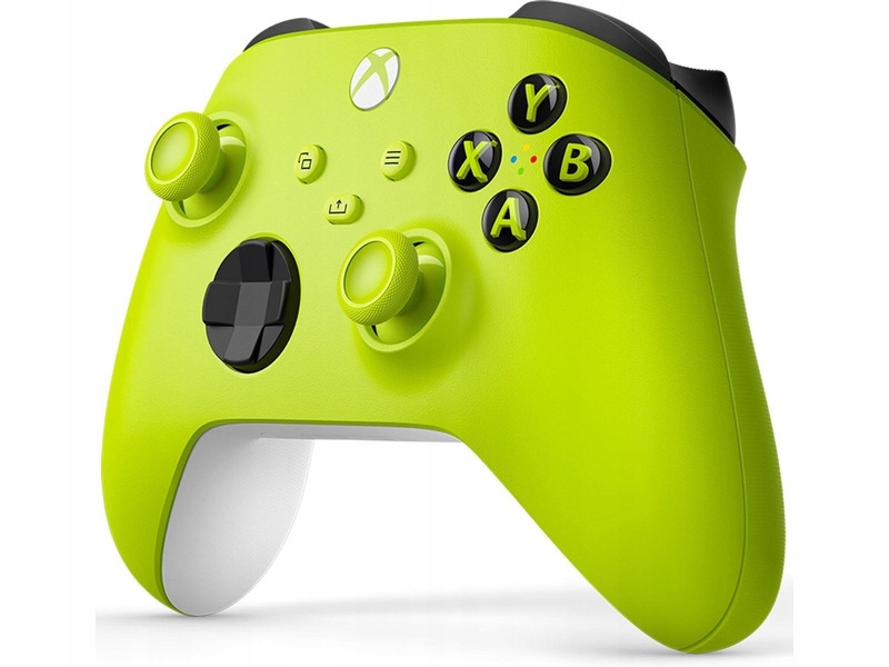 

Kontroler Xbox Series X Elektryzująca zieleń