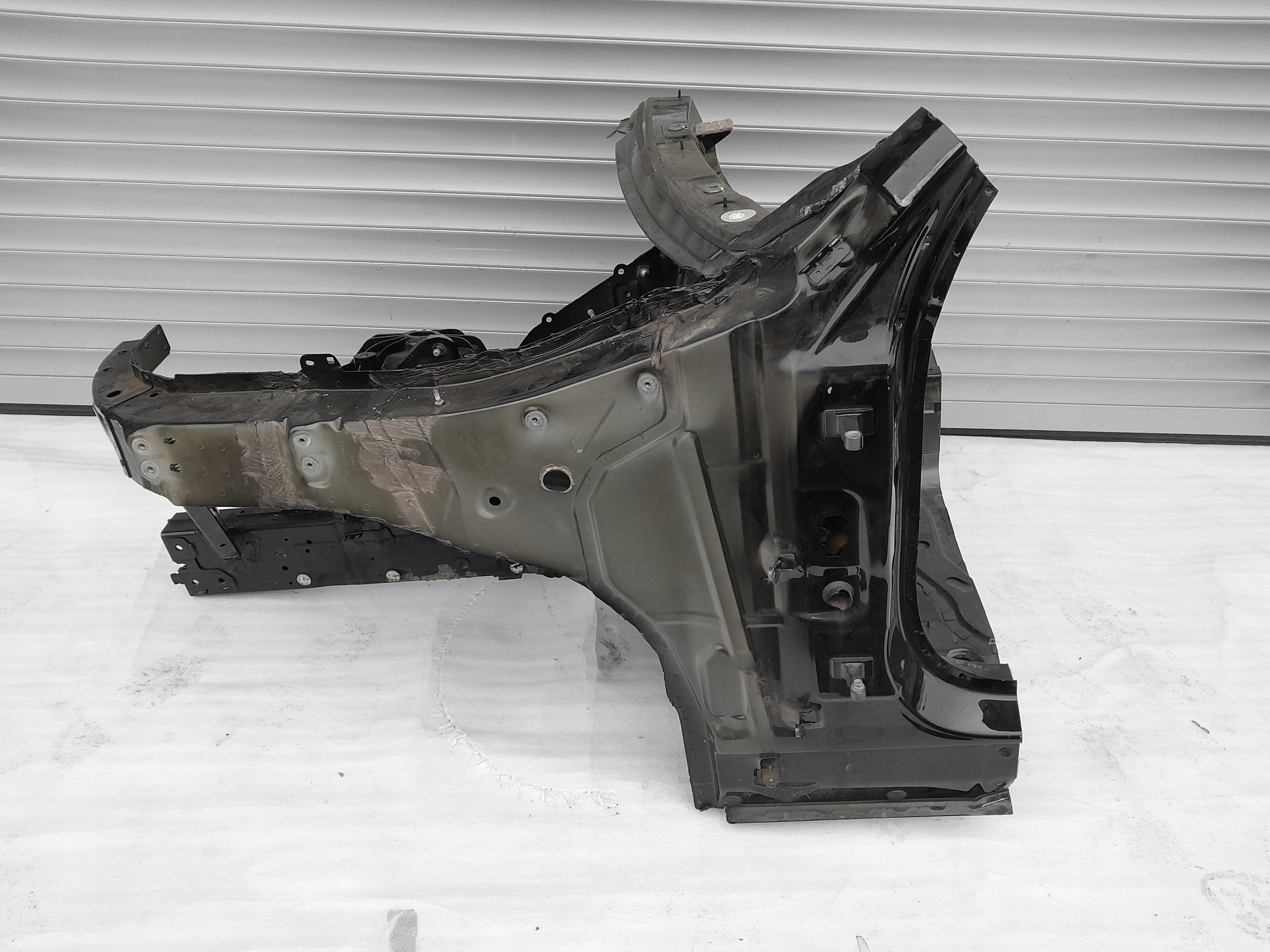 BMW X7 G07 40i ĆWIARTKA PODŁUŻNICA SŁUPEK PRÓG LEWY PRZÓD 475