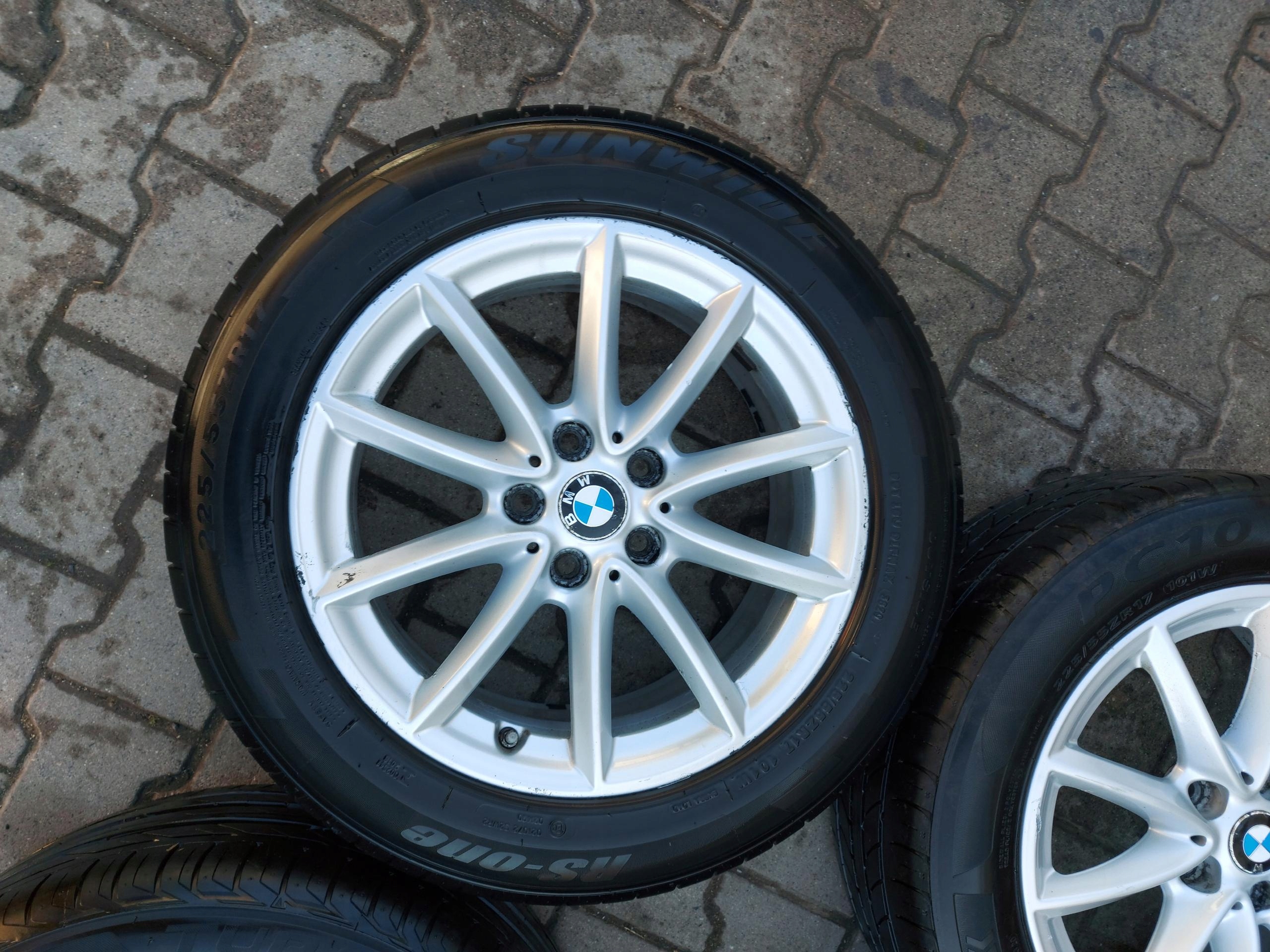 BMW F48 X1 wheels discs tyres 17 6856061