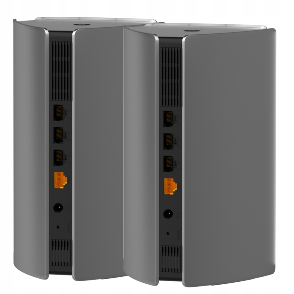 Sada 2x Router RG-M32 Ruijie Reyee WiFi6 AX3200 Mesh 4cGE 3XLAN 1xWAN