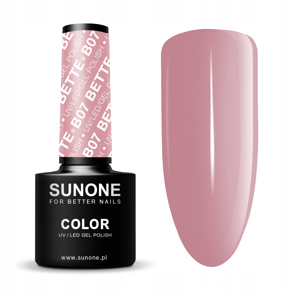 

Sunone Lakier Hybrydowy 5ml B07 Bette