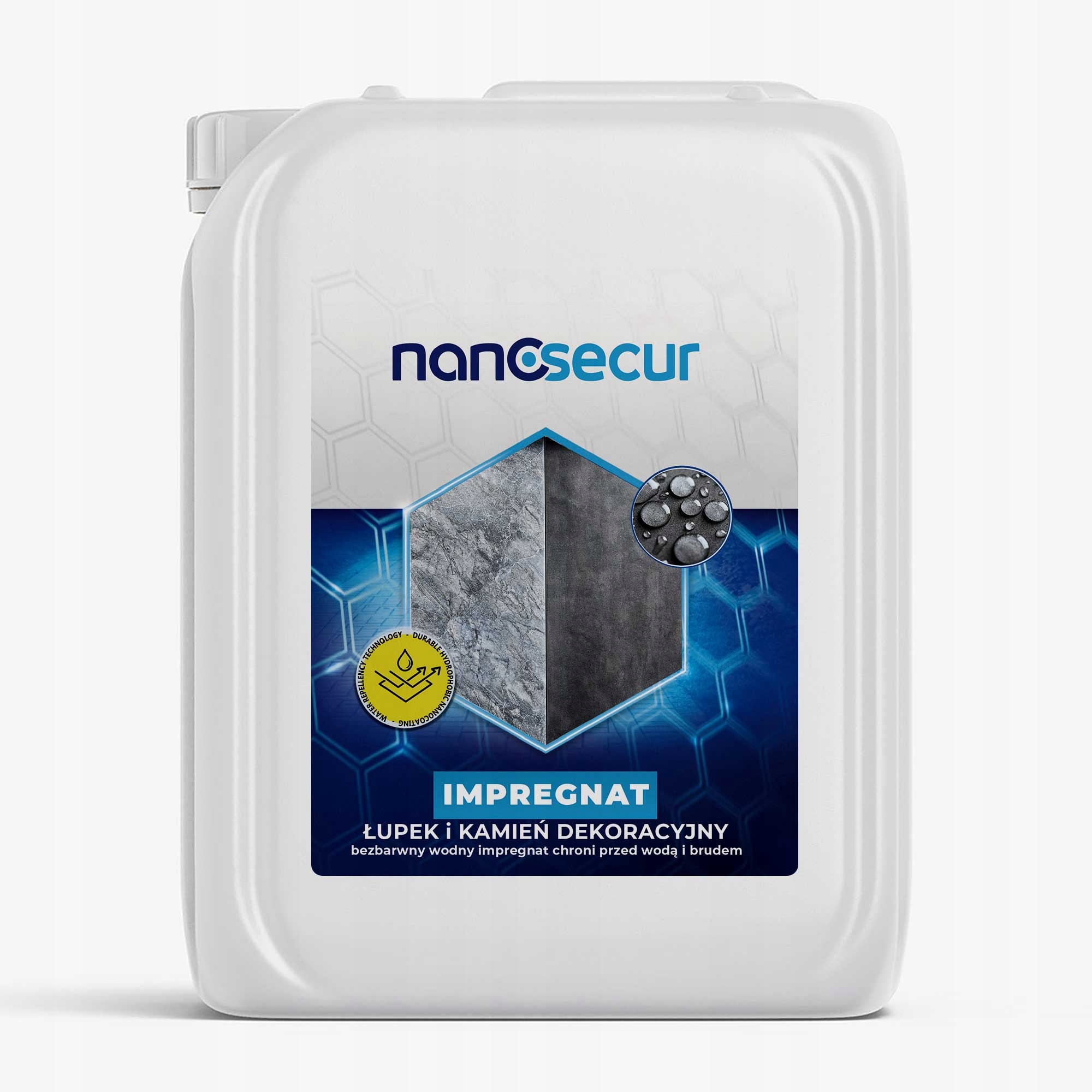 Nanosecur Impregnát na břidlici a dekorativní kámen 5 litrů