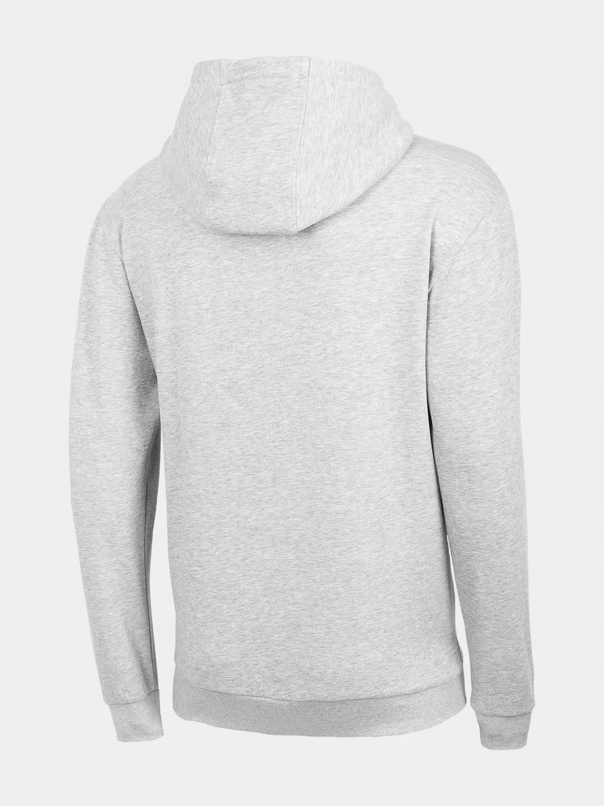 BLUZA MĘSKA 4F DRESOWA Z KAPTUREM SPORTOWA WYGODNA BAWEŁNA Z22-BLM352 Wzór dominujący bez wzoru