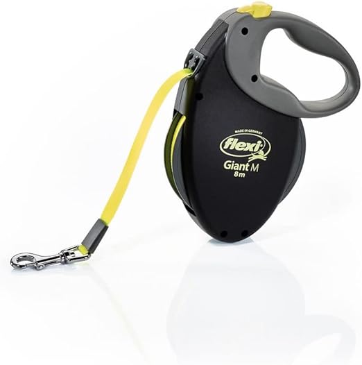 Flexi Giant Neon 8 m – Silné Vodítko pro psy do 25 kg, reflexní