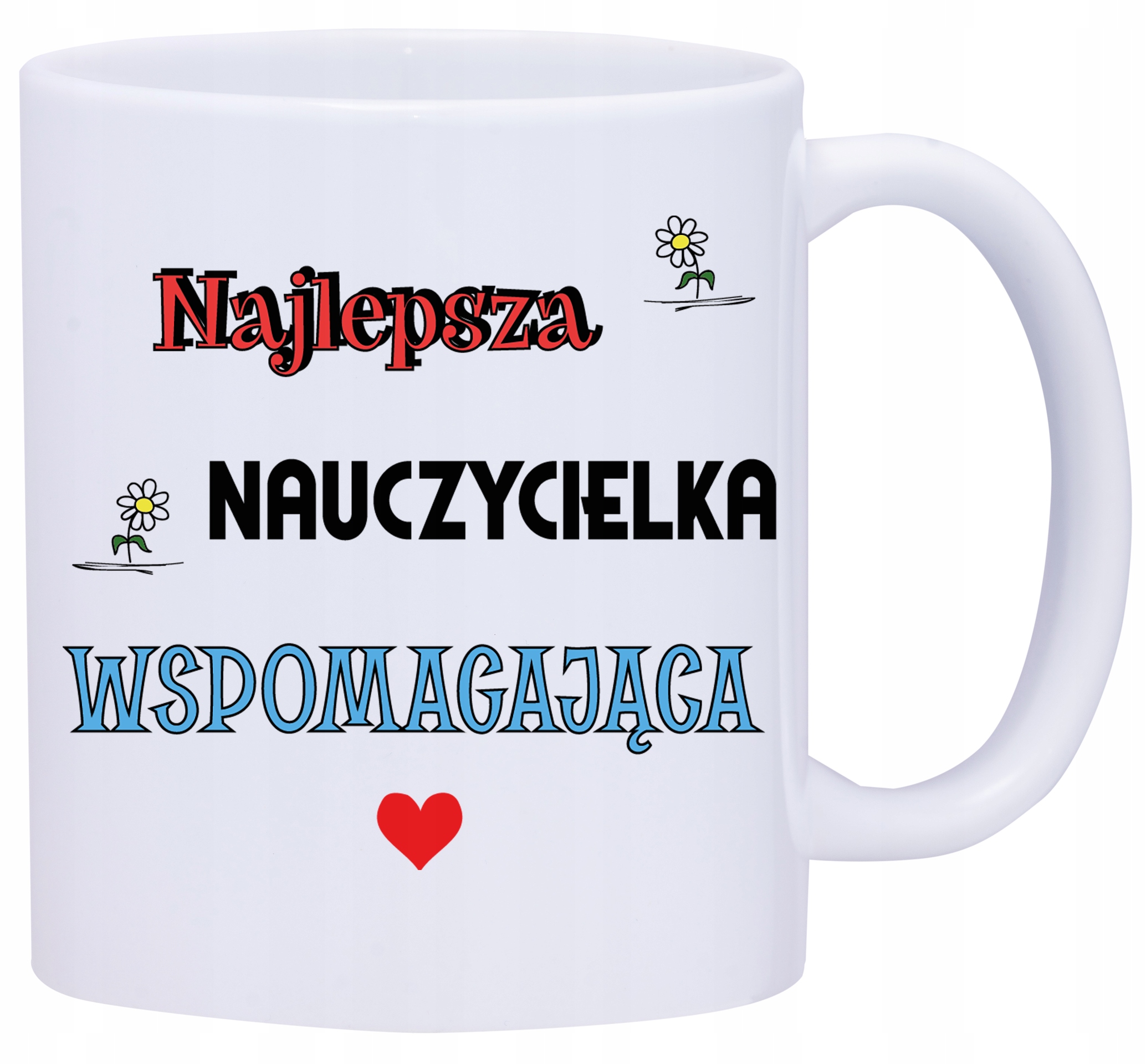 

Kubek Kubki Dla Nauczycielki Wspomagającej W628
