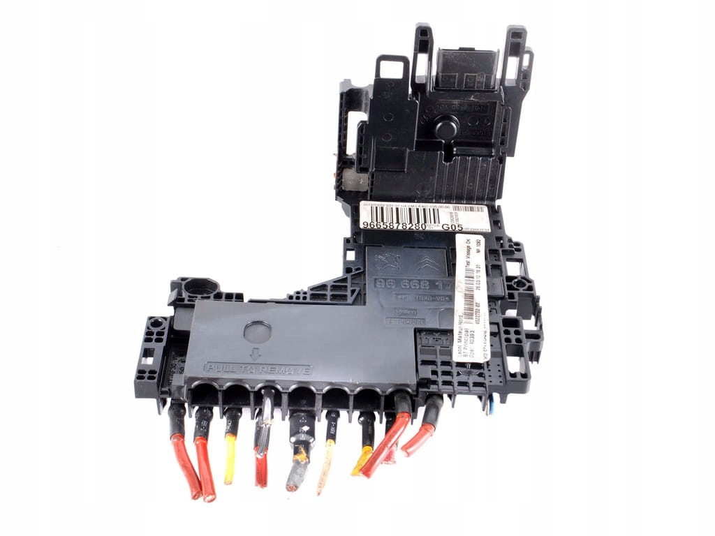 MODUŁ STEROWNIK NAPIĘCIA AKUMULATORA CITROEN C4 II DS4 DS5 PEUGEOT 508 Typ samochodu Samochody osobowe