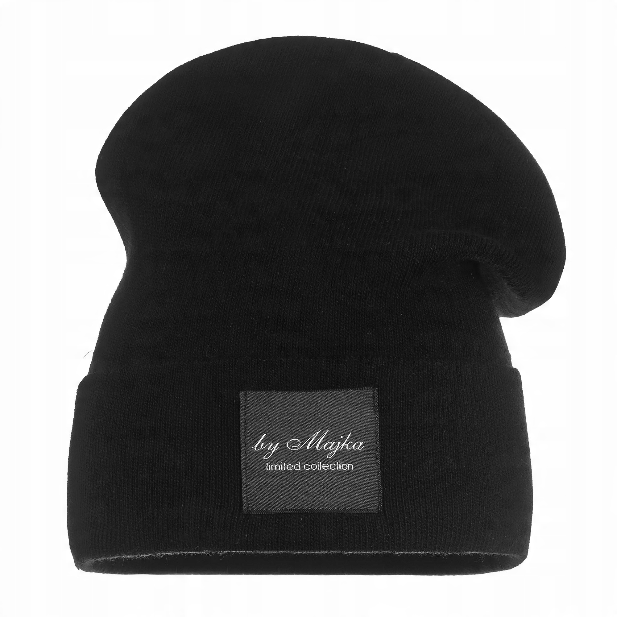 

Czapka Damska Majka Beanie Wywijana Jesień Zima