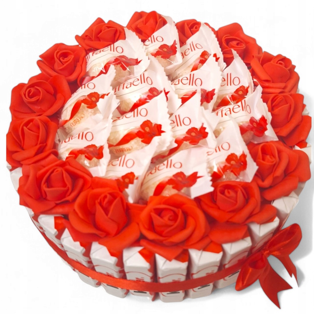 na Dzień Kobiet dla niej dziewczyny 18 20 30 40 50 60 urodziny 20cm