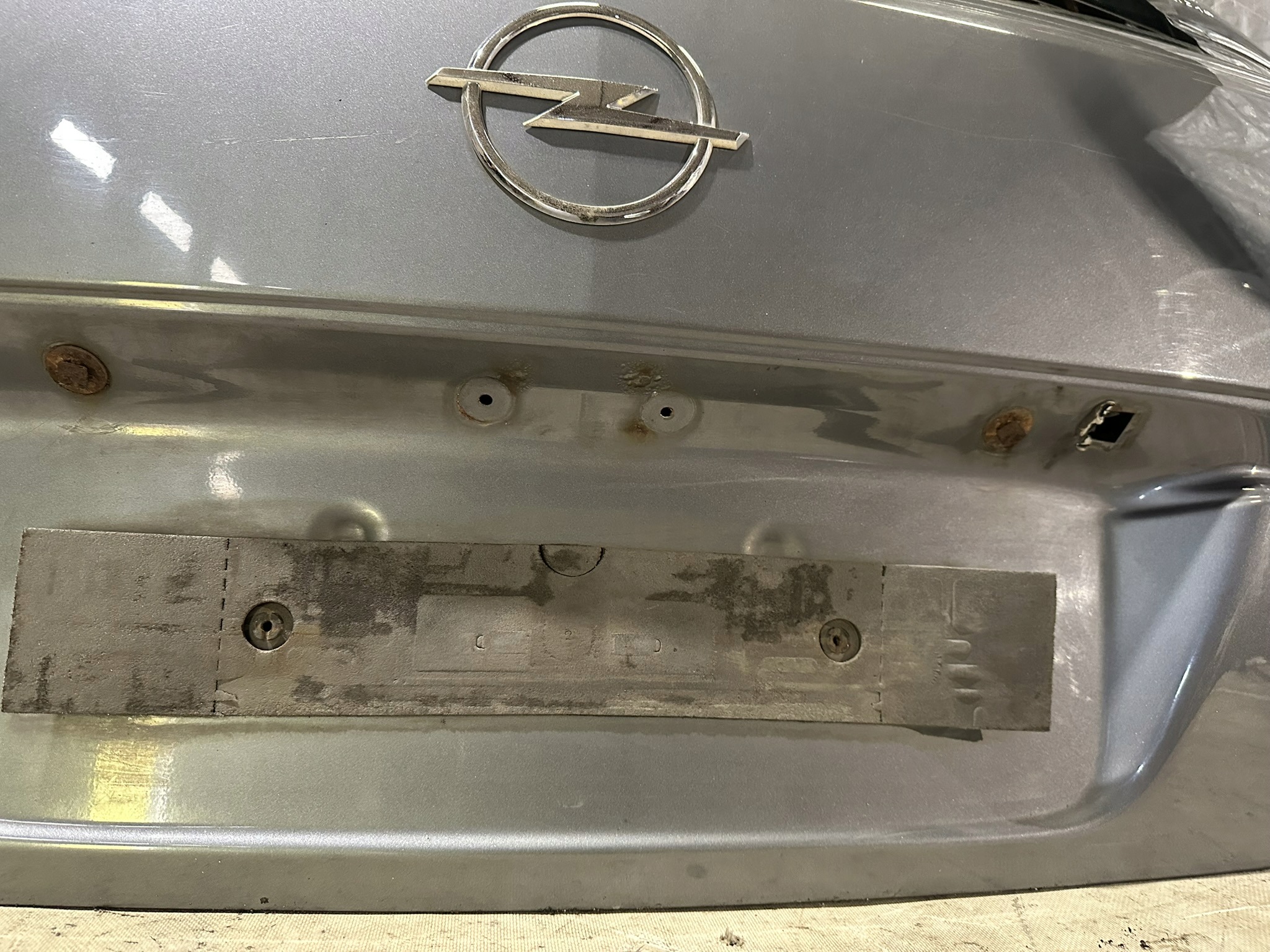 trunk door boot OPEL ASTRA H KOMBI 2007R.