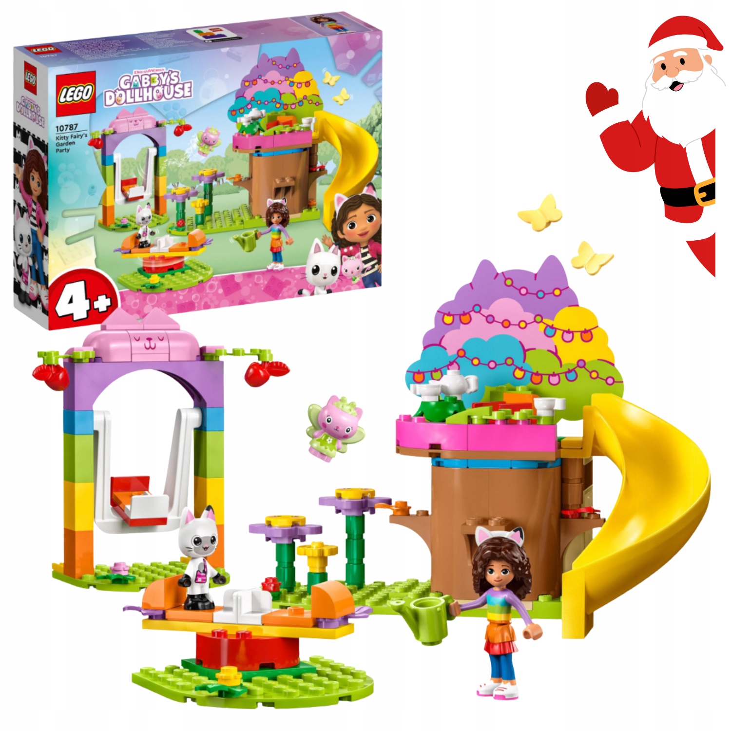 Llego Koci Domek Gabi 10787 Wróżkowe Przyjęcie W Ogrodzie Dla Dzieci 2025