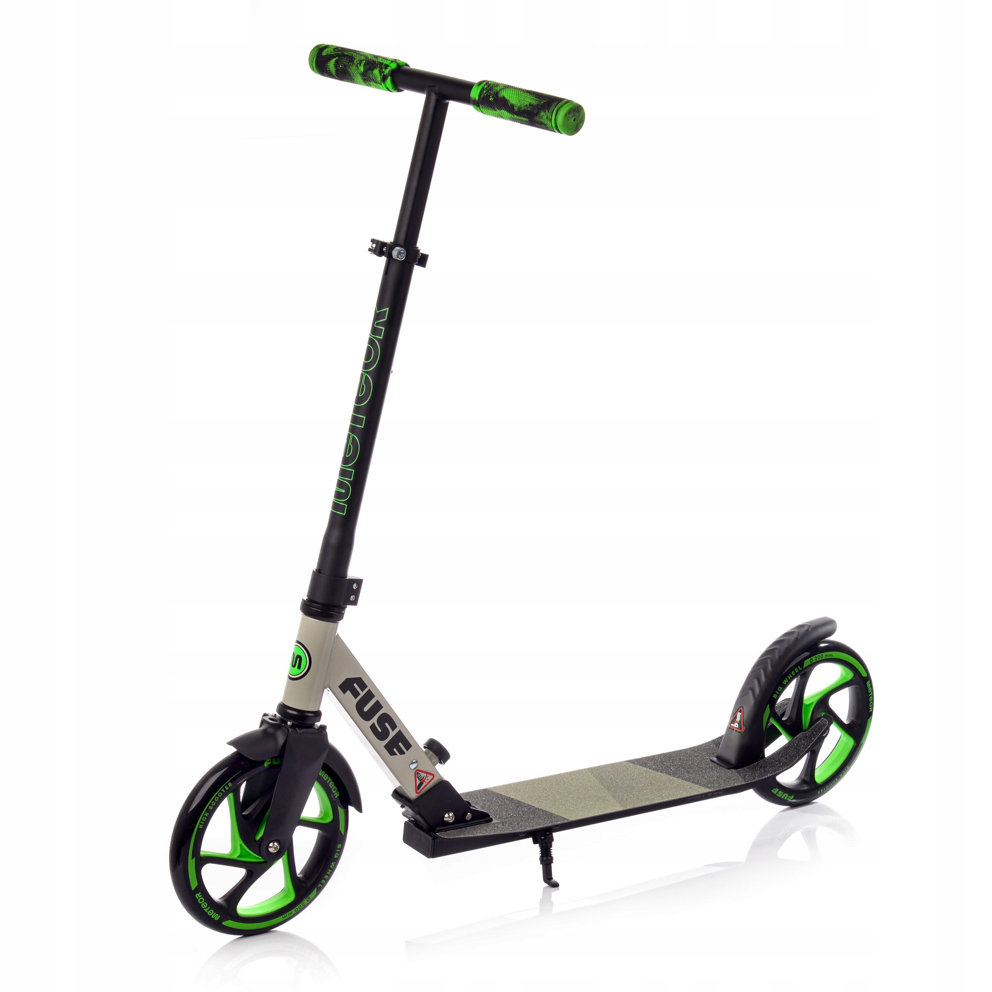 Hulajnoga Dwukołowa Regulowana Meteor Fuse składana stopka hamulec nożny